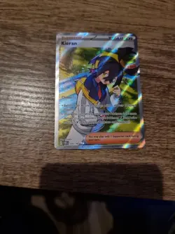 Kieran - 206/167 Double Ultra Rare Twilight Masquerade - Pokemon TCG - Image 1