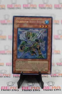 Gladiator Beast Retiari CSOC-EN086 Crossroads of Chaos Unlimited|Unlimited... - Image 1