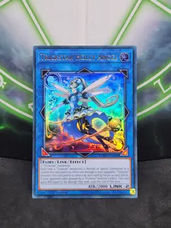 Yugioh Trickstar Holly Angel COTD-EN044 Ultra Rare 1st Edition NM - Image 1
