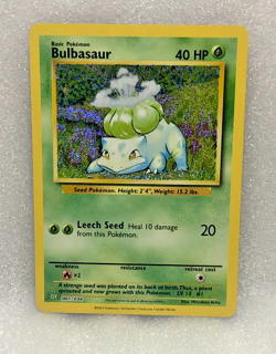 Pokemon TCG Bulbasaur Pokemon: Trading Card Game Classic 001/034 Holo Classic... - Image 1