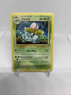 Pokemon Ivysaur Trading Card Game Classic Holo 002/034 CLV NM Condition - Image 1