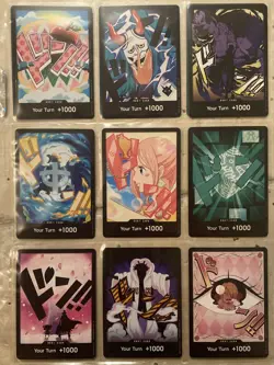 Complete DON!! Card Set (30 Cards) - PRB-02 - Premium The Best Vol.2 One Piece - Image 3