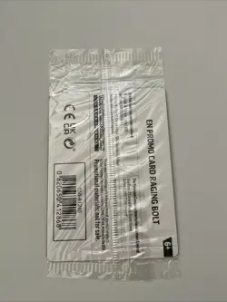 Raging Bolt (Cosmo Holo) (Best Buy) 111/142 SEALED PROMO Pokemon Card - Image 2