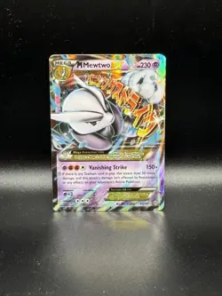 M Mewtwo EX - 63/162 - Mega - Ultra Rare - XY BreakThrough - Pokemon TCG Card - Image 1