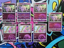 Pokemon TCG Chinese Exclusive Eevee Gem Pack Vol.2 Espeon card lot/bundle - Image 1