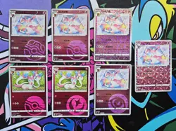 2025 pokemon S-chinese gem pack Vol. 2 cbb2c SYLVEON 7 card set Holo (US SELLER) - Image 1
