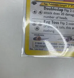 Pokemon Card - Chansey Neo Destiny 1st Edition 31/105 Uncommon - Image 5