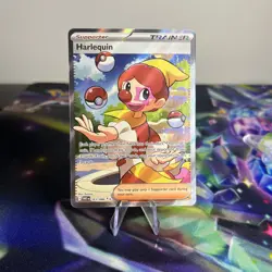 Pokemon Harlequin Full Art Ultra Rare Card 163/086 S&V White Flare - Image 1
