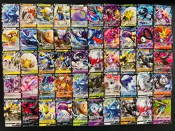 300 V Only Holo Full Arts Lot Set Pokemon Japanese Trading Cards Genuine B725 - Image 4