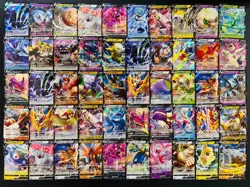 300 V Only Holo Full Arts Lot Set Pokemon Japanese Trading Cards Genuine B725 - Image 5