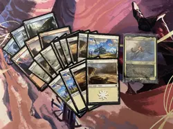 Eowyn, Shieldmaiden - Custom Commander - Red/White/Blue Humans Swarm - Magic MTG - Image 3
