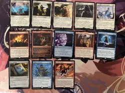 Eowyn, Shieldmaiden - Custom Commander - Red/White/Blue Humans Swarm - Magic MTG - Image 4