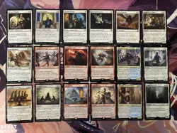 Eowyn, Shieldmaiden - Custom Commander - Red/White/Blue Humans Swarm - Magic MTG - Image 5