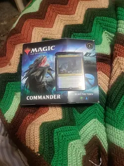 Magic the Gathering - Reap The Tides Commander Deck (SEALED) - Image 1