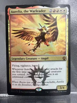 Aurelia, the Warleader Guilds of Ravnica: Guild Kits Foil - Image 1