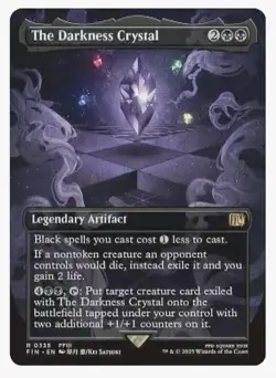 The Darkness Crystal (Borderless) Final Fantasy Regular - Image 1