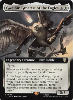 Gwaihir, Greatest of the Eagles (Extended Art) R Commander: The Lord of the Ring - Image 1