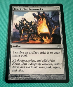 Krark-Clan Ironworks - Fifth Dawn -MTG - Magic the Gathering - Image 1