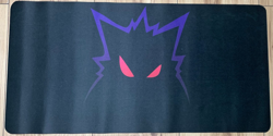 POKEMON - SHADOW GENGAR - RUBBER PLAYMAT - 60CM X 30CM -PERFECT FOR TCG PLAYERS - Image 1