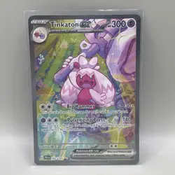 Tinkaton ex 262/193 Sv02: Paldea Evolved Holo Pokemon English - Image 1