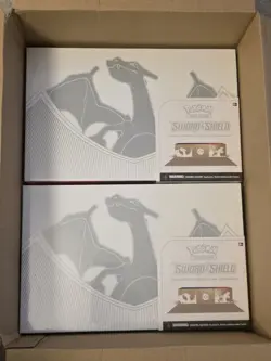 2x Sealed - Charizard Ultra Premium Collection - Pokemon Sword and Shield UPC - Image 1