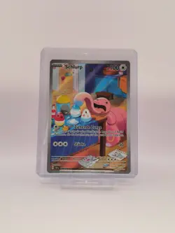 Pokemon / Pokemon - Schlurp 180/162 Gewalten der Zeit ✅Deutsch / Holo - Image 1