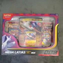 Pokemon TCG Mega Evolution Mega Latios EX Box Brand New & Sealed - In Hand! - Image 1
