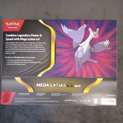 Pokemon TCG Mega Evolution Mega Latios EX Box Brand New & Sealed - In Hand! - Image 2