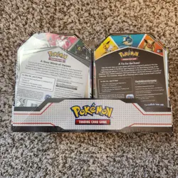 Pokemon TCG Vaporeon & Umbreon Tin Bundle Factory Sealed New - Image 2