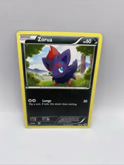 Pokemon Zorua (23/30) BW Trainer Kit Zoroark LP - Image 1