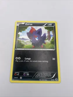 Pokemon Zorua (23/30) BW Trainer Kit Zoroark LP - Image 3