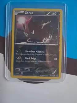Pokemon TCG Zorua Breakthrough 89/162 Reverse Holo LP. - Image 1