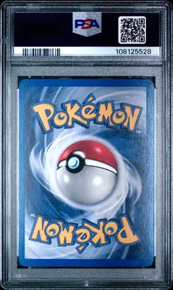 2000 POKEMON GYM HEROES HOLO #14 SABRINA'S GENGAR PSA 8 - Image 2