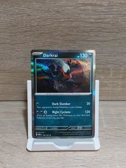 Darkrai 136/197 Holo Rare Obsidian Flames OBF Pokemon TCG - Image 1