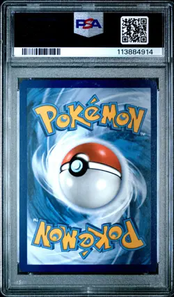 2022 POKEMON SWSH BLACK STAR PROMO #261 FULL ART/CHARIZARD VMAX PSA 9 - Image 2