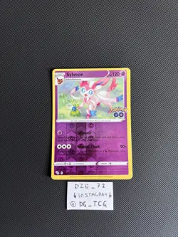 Pokemon Go - Sylveon - 035/078 - Reverse Holo - M/NM - Image 2
