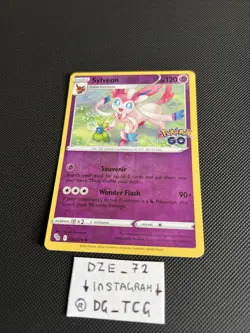 Pokemon Go - Sylveon - 035/078 - Reverse Holo - M/NM - Image 3