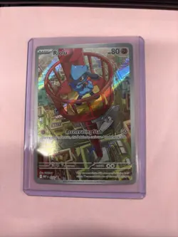 Riolu 010 ETB Black Star Promo Mega Evolution - Pokemon TCG - Image 1