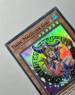 Dark Magician Girl LDS3-EN082 (LP) Ultra Rare BLUE Legendary Duelists: Season 3 - Image 5