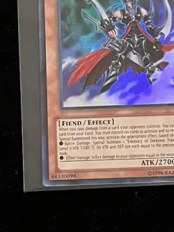 Gorz the Emissary of Darkness LCYW-EN044 YuGiOh Legendary Collection 3: Yugi's W - Image 5