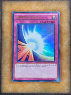 Yugioh Mirror Force YGLD-ENB33 Ultra Rare NM - Image 1