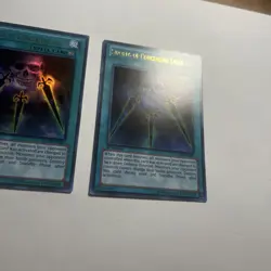 2x YUGIOH! SWORDS OF CONCEALING LIGHT - LCYW-EN281 - 1ST EDITION - LP - Image 2