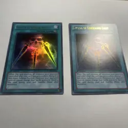 2x YUGIOH! SWORDS OF CONCEALING LIGHT - LCYW-EN281 - 1ST EDITION - LP - Image 4