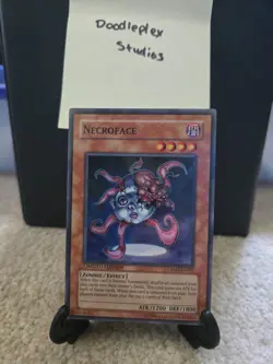 Necroface CRMS-ENSE1 Super Rare Limited Edition Lightly Played Crimson Crisis - Image 1