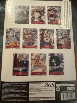 Bandai One Piece Card Game Premium Collection 25th Edition 10-Card Set English - Image 3