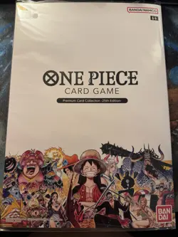 Bandai One Piece Card Game Premium Collection 25th Edition 10-Card Set English - Image 4