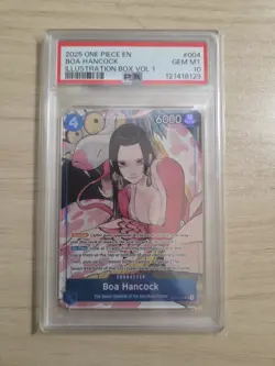Boa Hancock (Illustration Box Vol.1) ST17-004 One Piece Promotion Card Psa 10 - Image 1