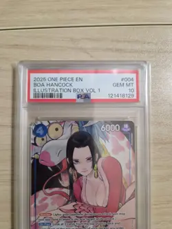 Boa Hancock (Illustration Box Vol.1) ST17-004 One Piece Promotion Card Psa 10 - Image 2