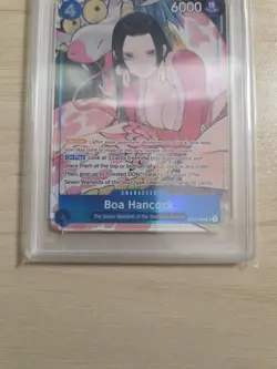 Boa Hancock (Illustration Box Vol.1) ST17-004 One Piece Promotion Card Psa 10 - Image 3