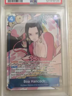 Boa Hancock (Illustration Box Vol.1) ST17-004 One Piece Promotion Card Psa 10 - Image 4